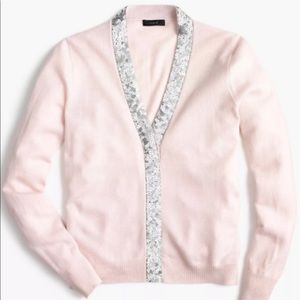 JCREW Merino Wool Harlow Cardigan - S